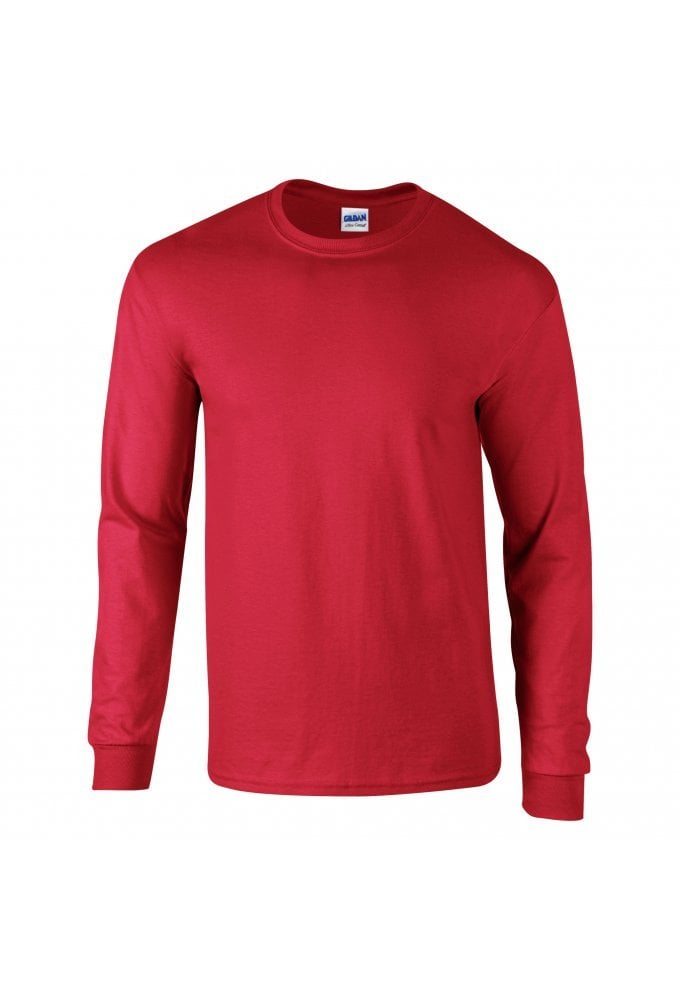 GD014 Ultra Cotton Long Sleeved T-shirt (Small To 2XL)  11 COLOURS