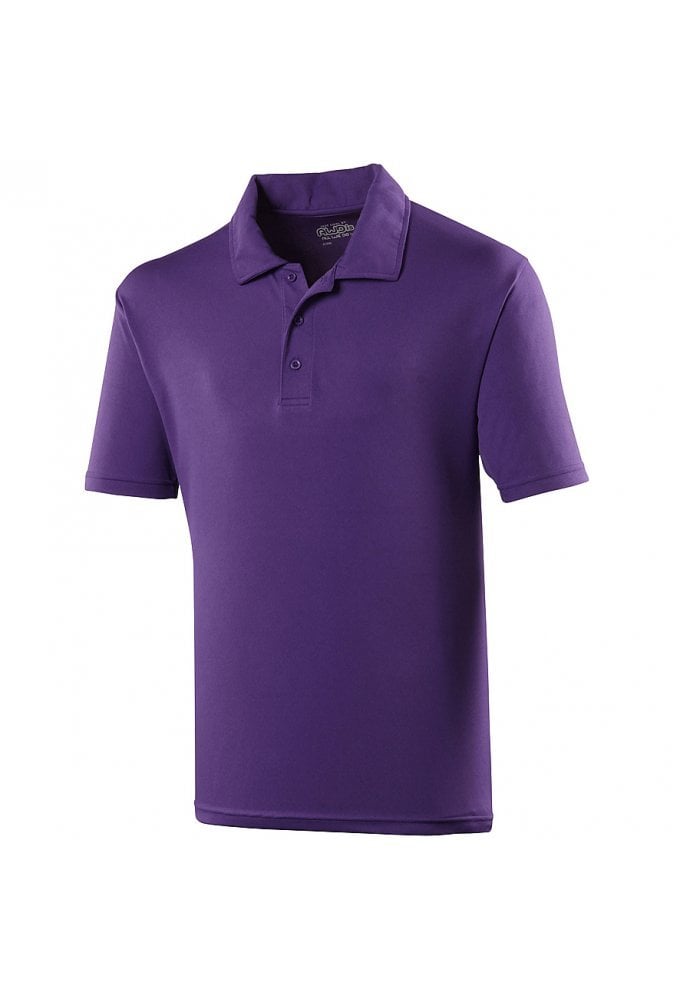 JC040 Cool Polo 100% Polyester (Small To 5XL) 16 COLOURS