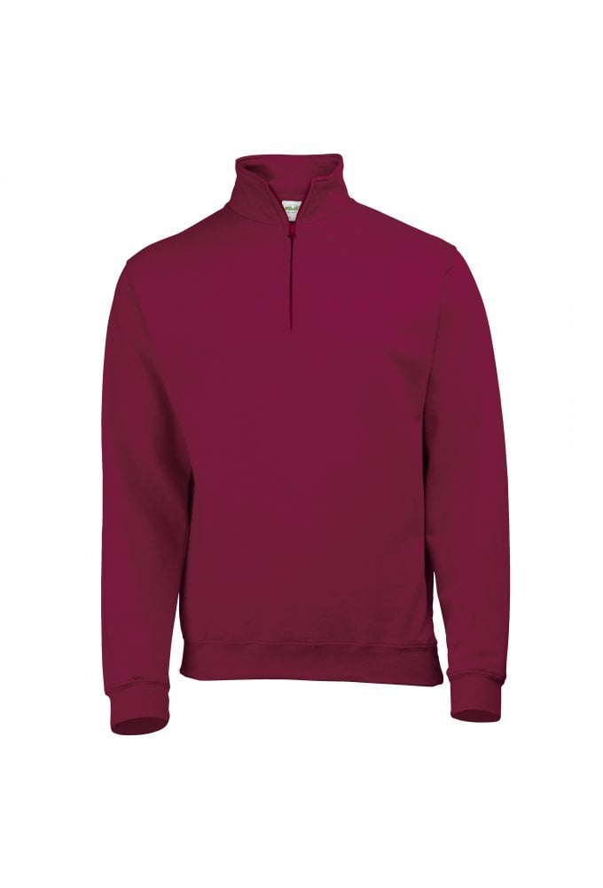 JH046  1/4 Zip Sweat Shirt (Small to 2Xlarge) 5 COLOURS