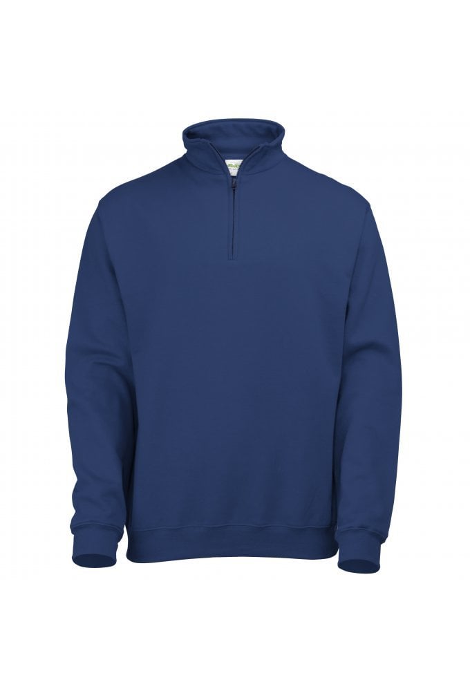 JH046  1/4 Zip Sweat Shirt (Small to 2Xlarge) 5 COLOURS