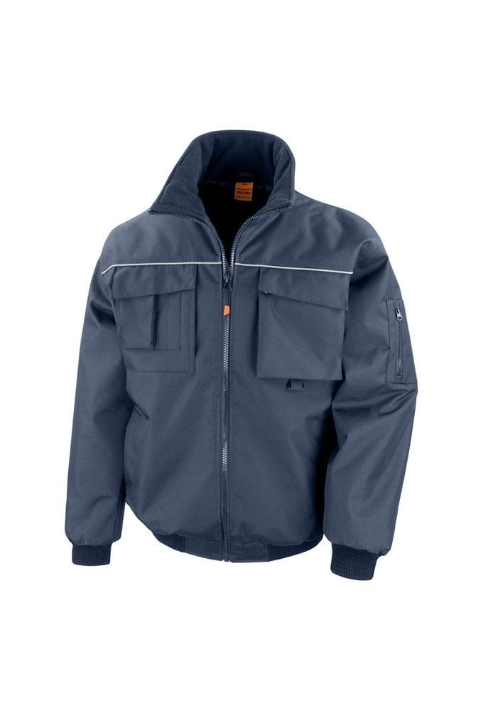 R300X Work Guard  Pilot Jacket (Xsmall to 4XLarge) 2 COLOURS