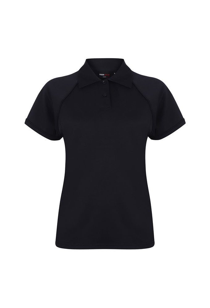 LV371 Womens Piped Performance Polo (Small to 2XLarge) 11 COLOURS