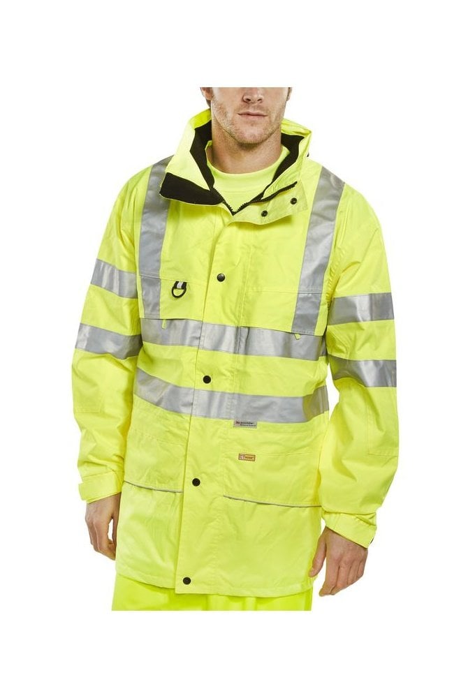 CARO Beeswift  Carnoustie Breathable Jacket (Small To 5XL) 2 COLOURS RIS 3279 Orange Only