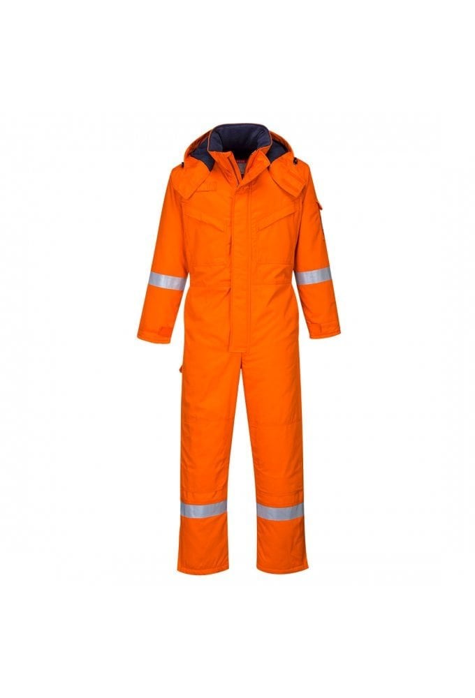 FR53 Flame Resistant Anti-Static Winter Coverall (S To 3XL) 4 COLOURS