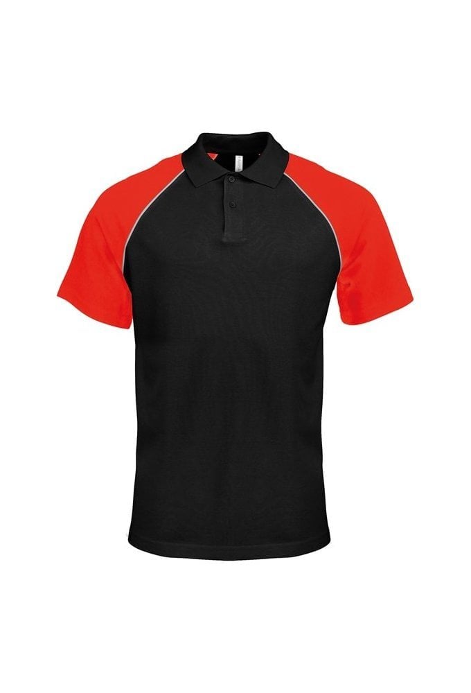 KB226 BaseBall Polo (Small to 2XLarge) 8 COLOURS