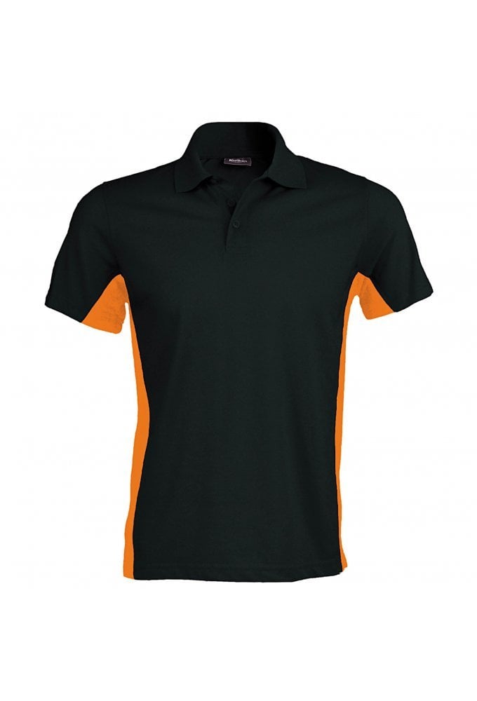 KB232 Two Tone  Polo Shirt (Small to 2XLarge)  6 COLOURS