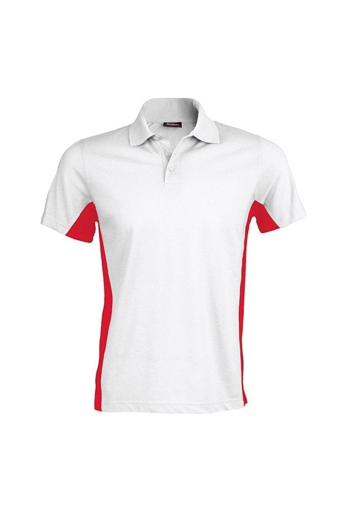 KB232 Two Tone  Polo Shirt (Small to 2XLarge)  6 COLOURS