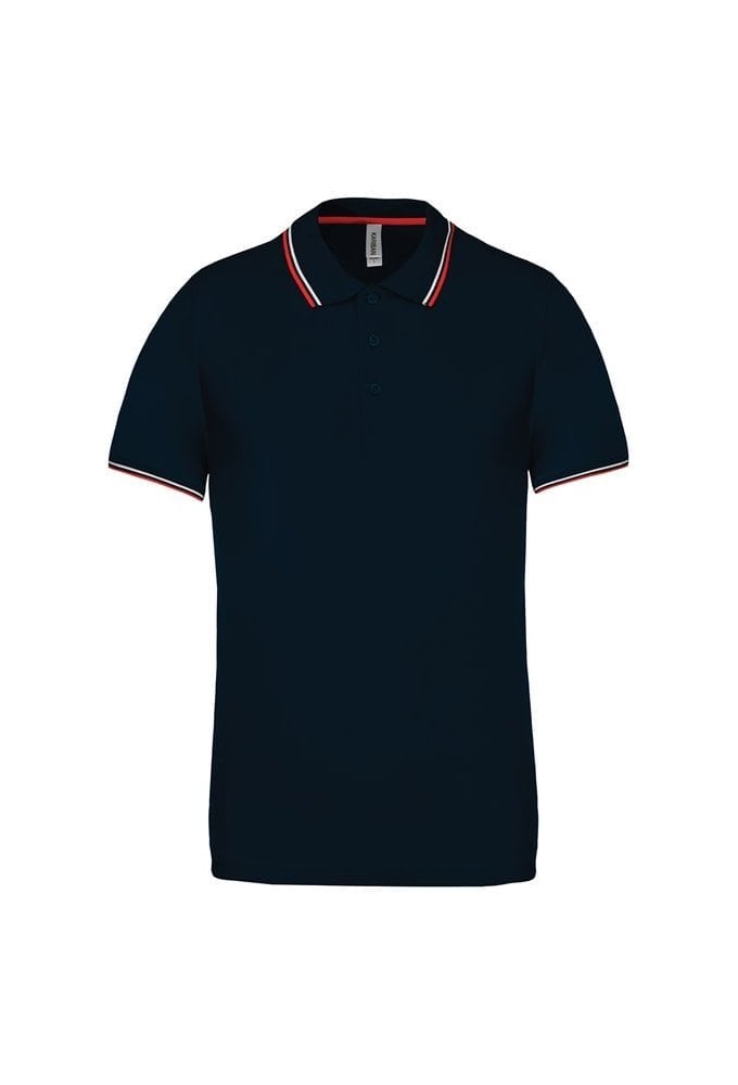 KB250 Contrast Short Sleeved Polo  (Small to 2XLarge) 3 COLOURS