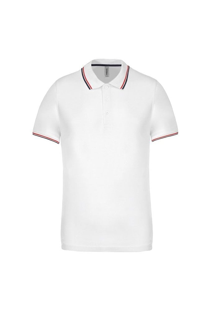 KB250 Contrast Short Sleeved Polo  (Small to 2XLarge) 3 COLOURS