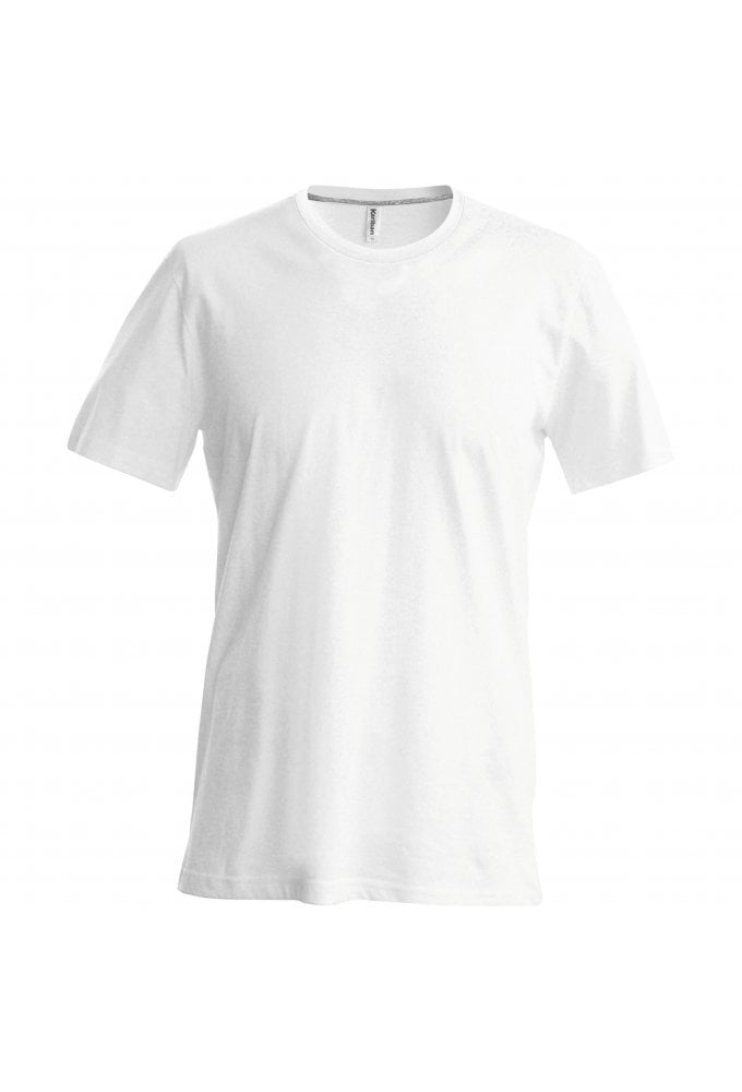 KB356 Short Sleeved Crew Neck T-Shirt (Small To 2XL) 8 COLOURS