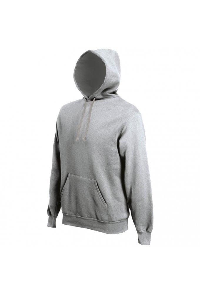KB443 Heavy Contrast Hooded Sweatshirt (XSmall to to 3XLarge)  3 COLOURS