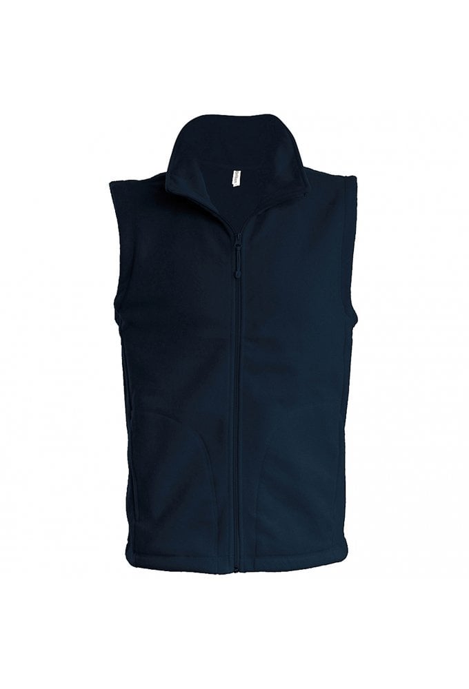KB913 Luca Fleece Bodywarmer (Small to 3Xlarge) 3 COLOURS