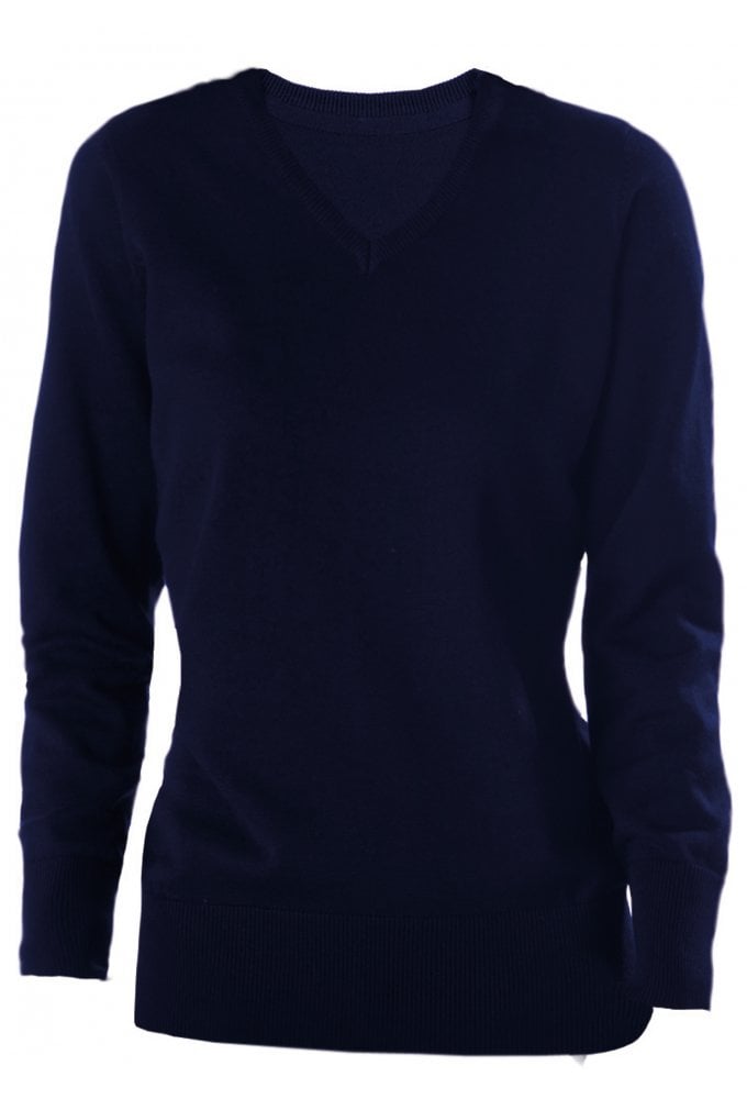 KB966 Womens V-Neck Jumper (Small to 2Xlarge) 2 COLOURS