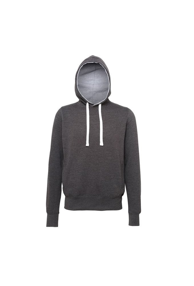 JH100 Heavy Weight Contrast Hoodie (Xsmall to 2XLarge) 4 COLOURS