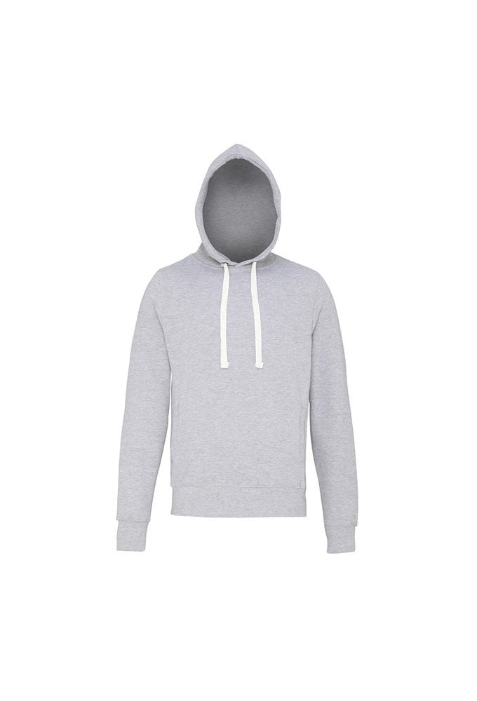 JH100 Heavy Weight Contrast Hoodie (Xsmall to 2XLarge) 4 COLOURS
