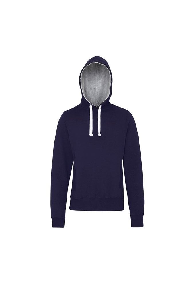JH100 Heavy Weight Contrast Hoodie (Xsmall to 2XLarge) 4 COLOURS