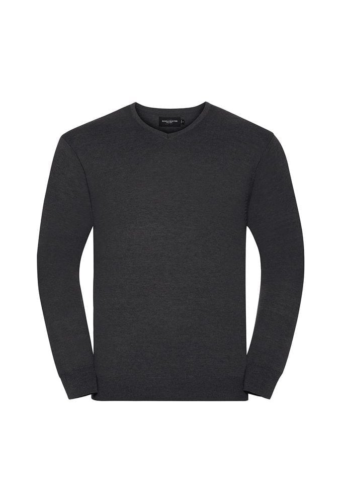 J710M V-Neck Knitted Sweater  (XXSmall to 4XLarge) 3 COLOURS