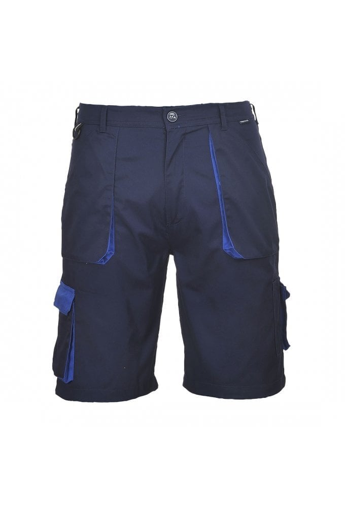 TX14 Portwest Texo Contrast Shorts (XSmall to 2XLarge) 3 COLOURS