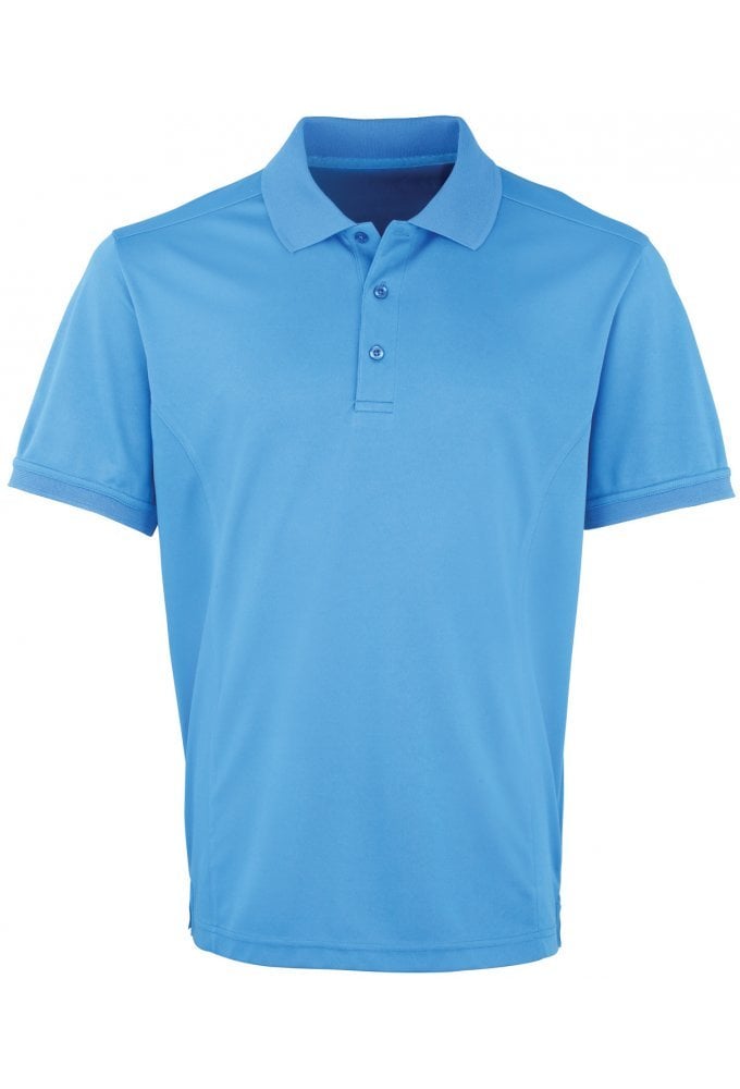 PR615 CoolChecker Pique Polo Shirt (Small To 5XL) 14 COLOURS