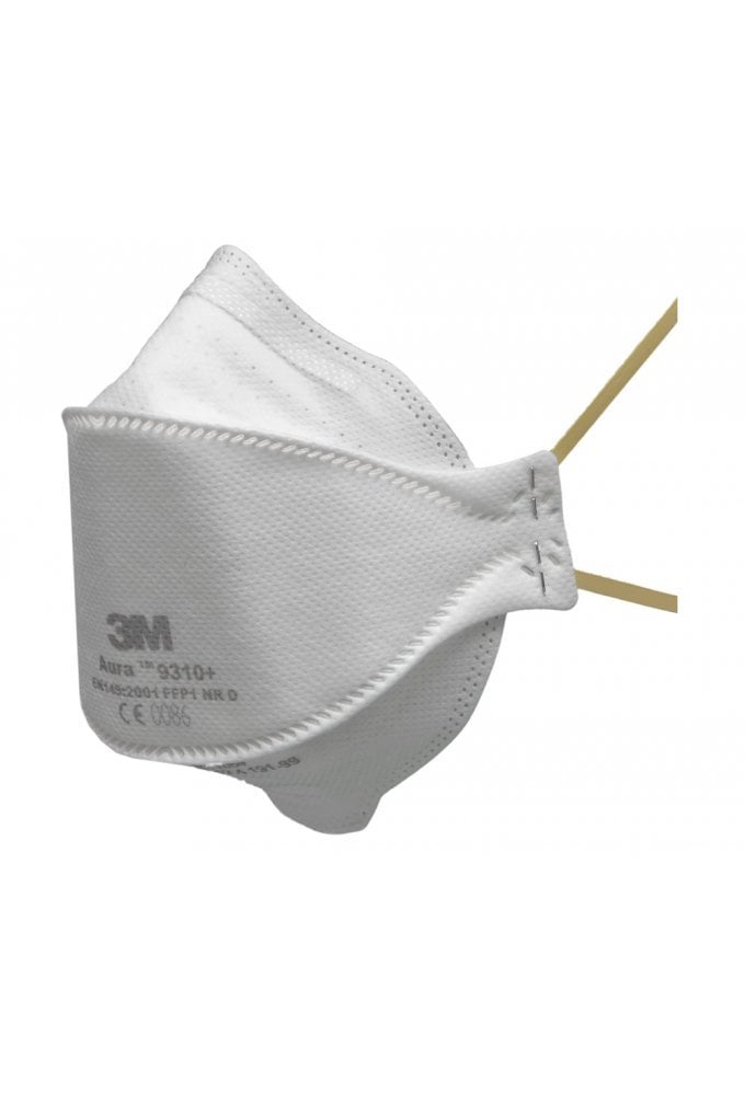 9310PLUS 3M 9310+ Aura FFP1 Mask (Pack Size 20)