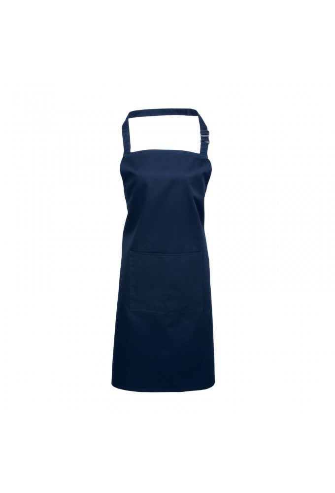 PR154 Bib Apron With Pockets (One Size)  21 Colours