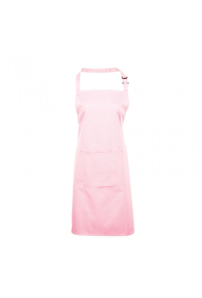 PR154 Bib Apron With Pockets (One Size)  21 Colours