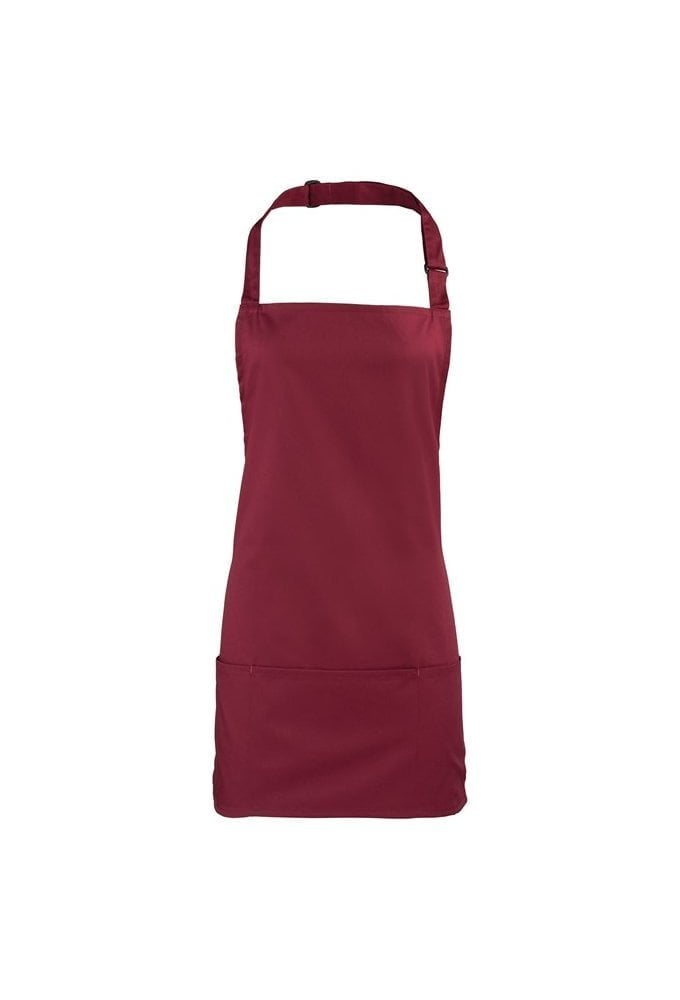 PR159  2-In-1 Apron (One Size) 10 Colours