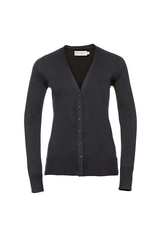 J715F Womens V-Neck Knitted Cardigan (XSMall to 4XLarge) 5 COLOURS