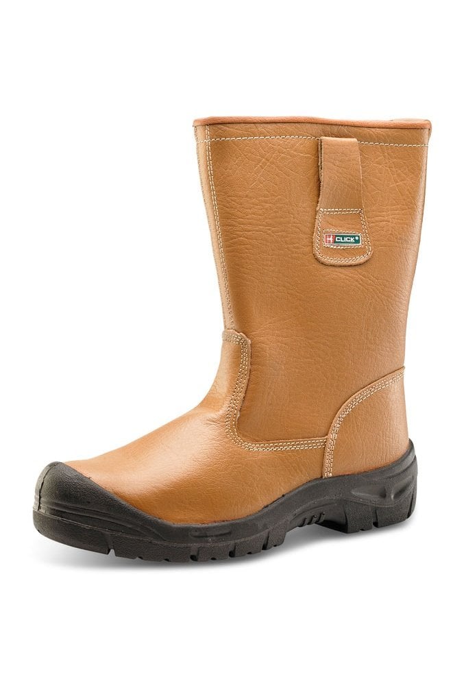 RBLSSC Beeswift Scuff Cap Rigger Boot Lined (Size 6 to 12)