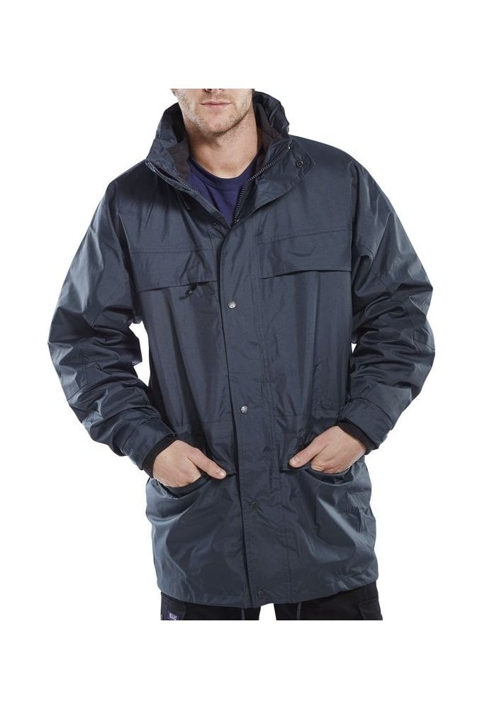 MBN Click Mowbray 2 in 1  PU Coated Weather Resistant Jacket