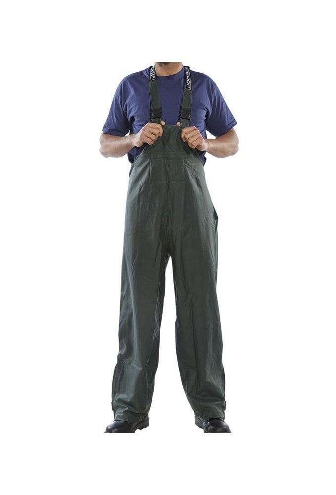 SBDBB Super B Dry PU Coated Bib And Brace (S To 2XL)