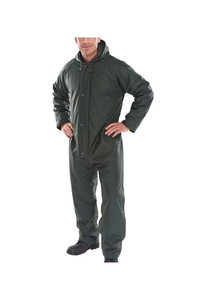SBDQ Super B Dri Padded PU Coated Coverall (M To XXXL)
