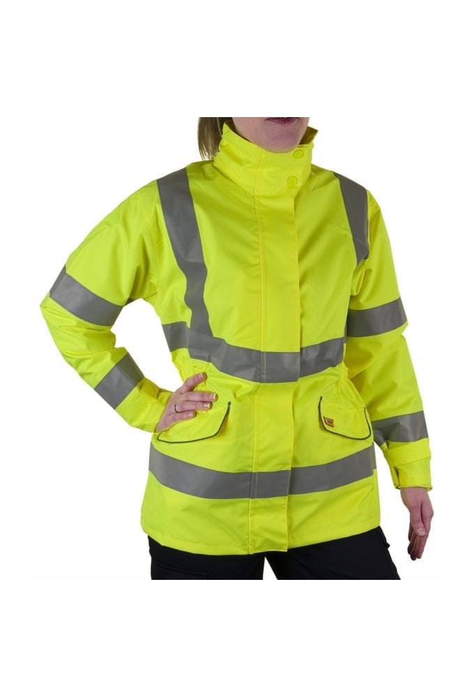 LBD30 Ladies Fit Breathable Executive Hi Vis Jacket (Size 8 ot 18)