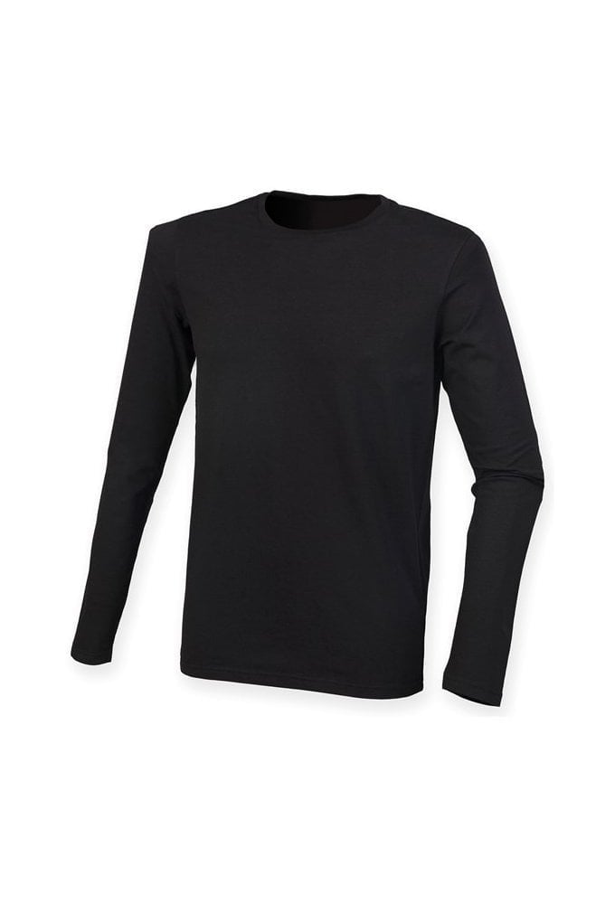 SF124 - Feel good long sleeved stretch t-shirt