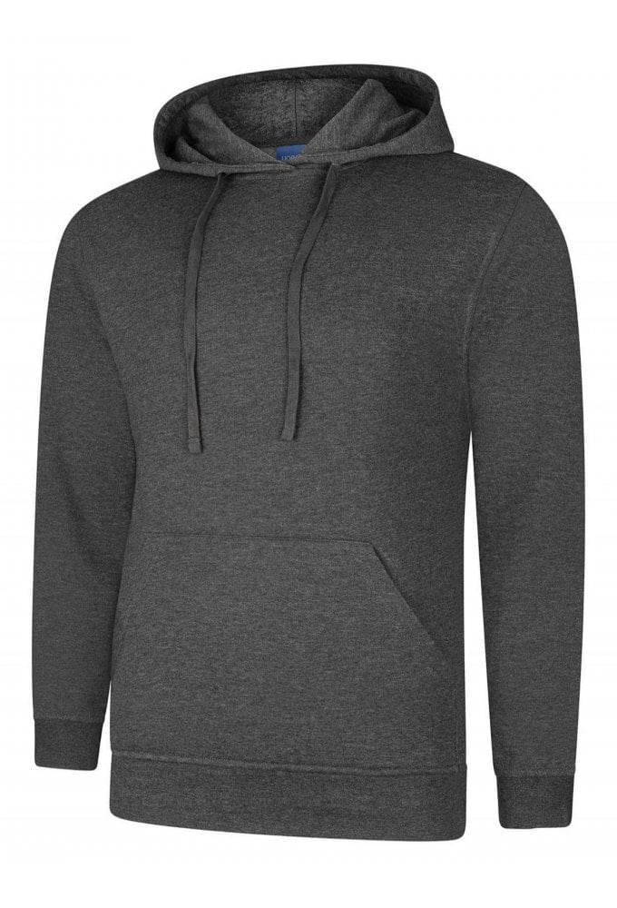UC509 DELUXE HOODED SWEATSHIRT (XSMALL TO 5XLARGE) 25 COLOURS