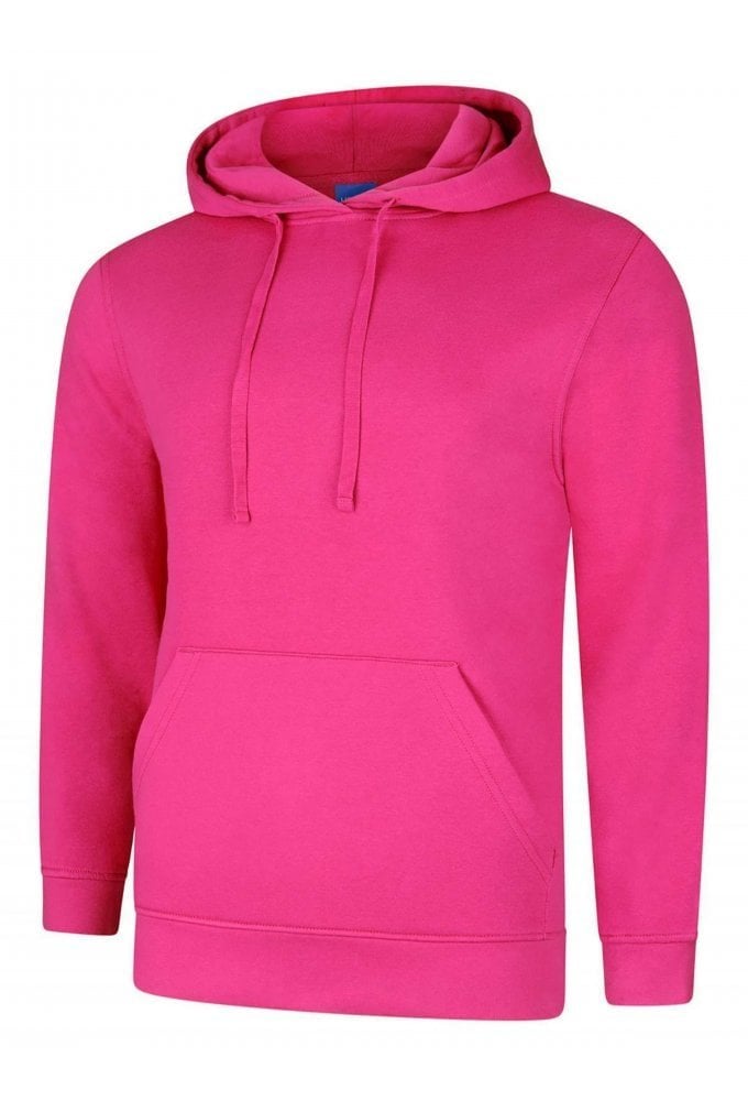 UC509 DELUXE HOODED SWEATSHIRT (XSMALL TO 5XLARGE) 25 COLOURS