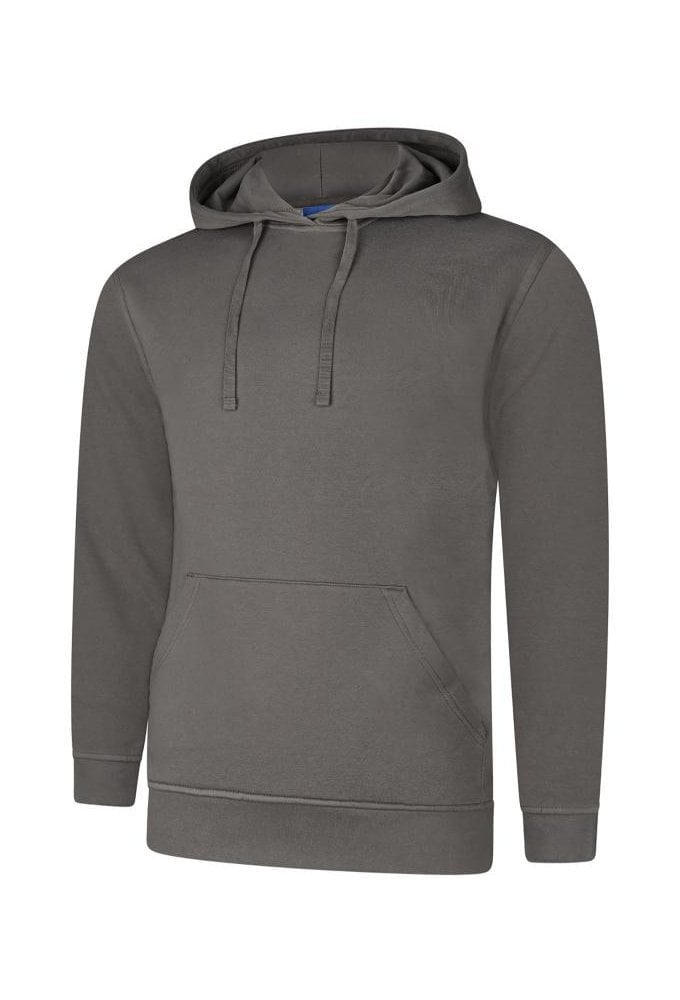 UC509 DELUXE HOODED SWEATSHIRT (XSMALL TO 5XLARGE) 25 COLOURS