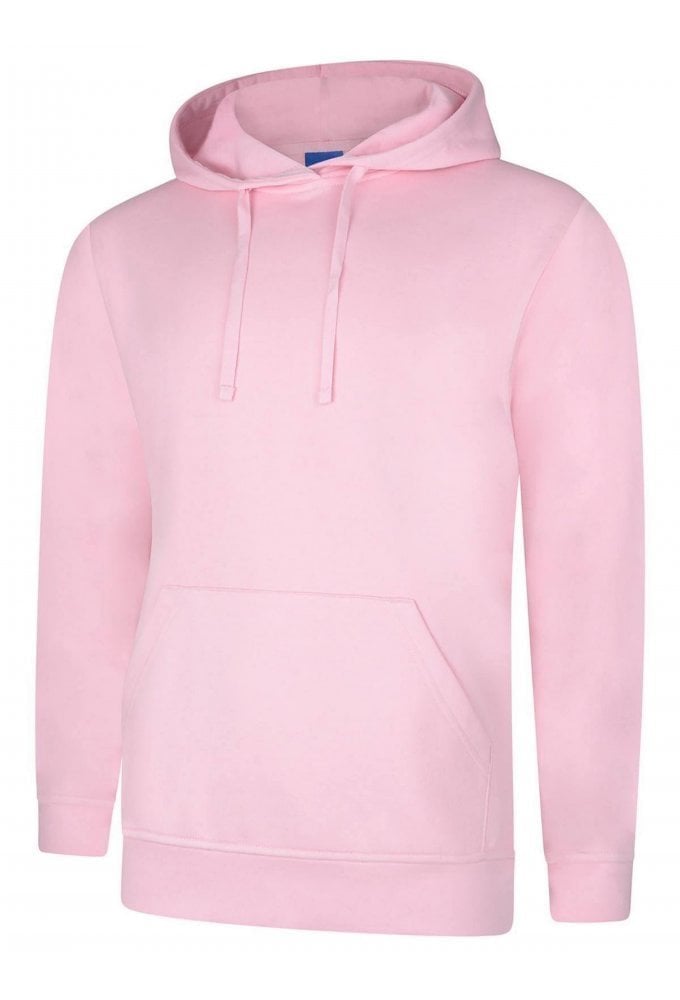 UC509 DELUXE HOODED SWEATSHIRT (XSMALL TO 5XLARGE) 25 COLOURS