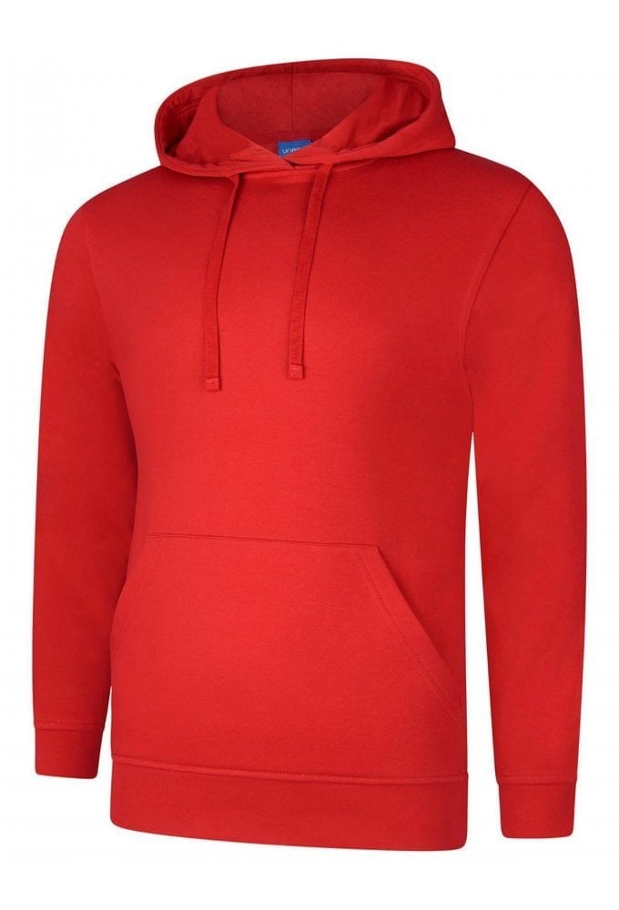 UC509 DELUXE HOODED SWEATSHIRT (XSMALL TO 5XLARGE) 25 COLOURS