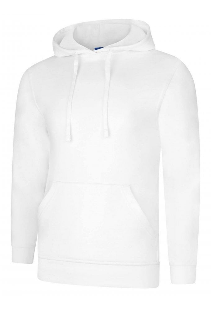 UC509 DELUXE HOODED SWEATSHIRT (XSMALL TO 5XLARGE) 25 COLOURS