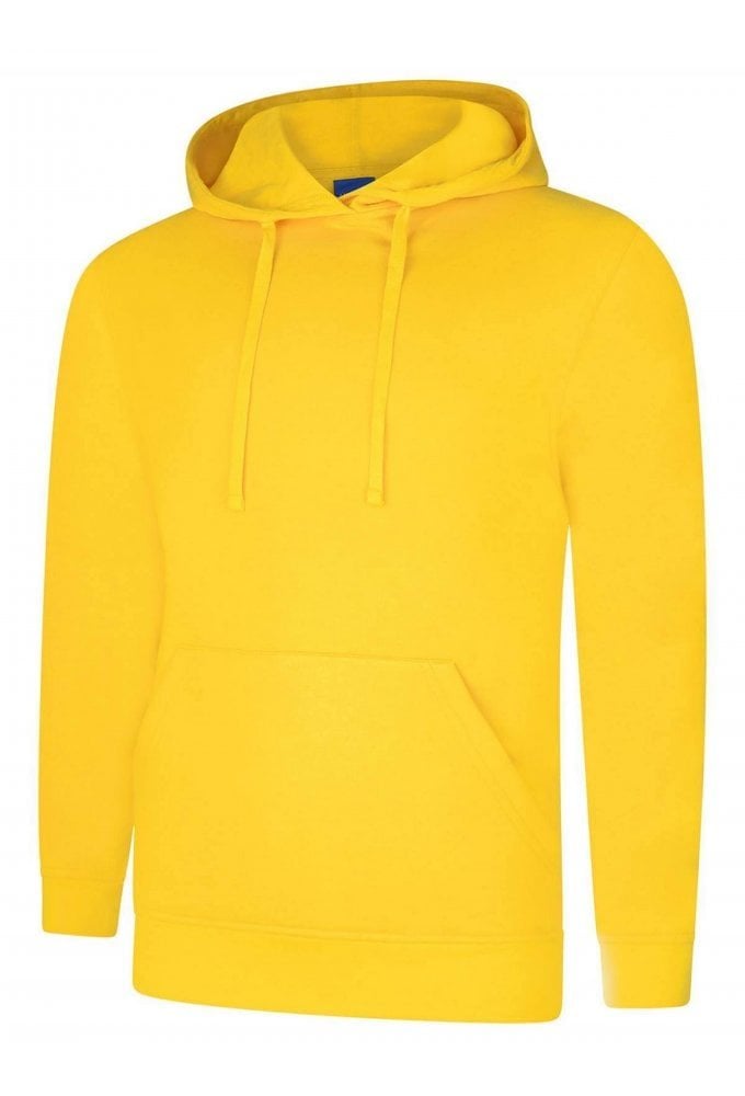 UC509 DELUXE HOODED SWEATSHIRT (XSMALL TO 5XLARGE) 25 COLOURS