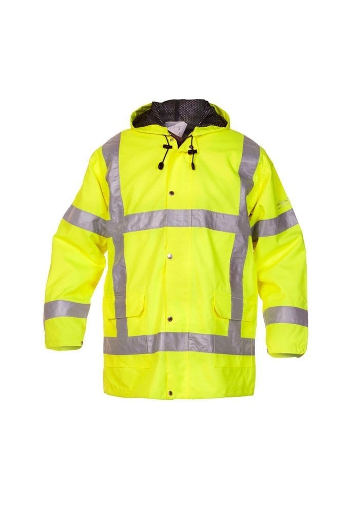 UITDAM SNS HI VIS WATERPROOF JACKET (SMALL TO 2XLARGE)