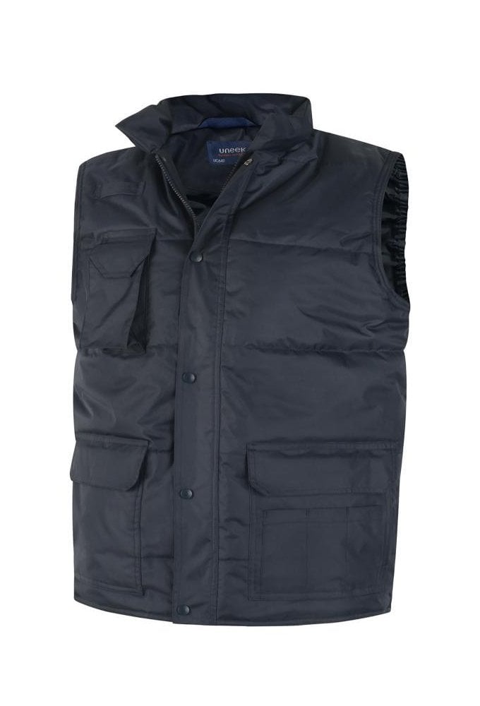 UC640 Super Pro Bodywarmer (Xsmall to 3Xlarge) 2 COLOURS