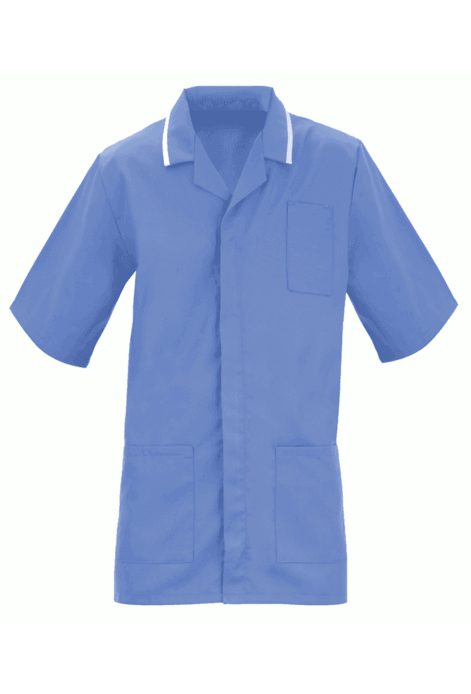 CHMT1 Tulip Mens Healthcare Tunic (Size 34 to 56) 14 COLOURS