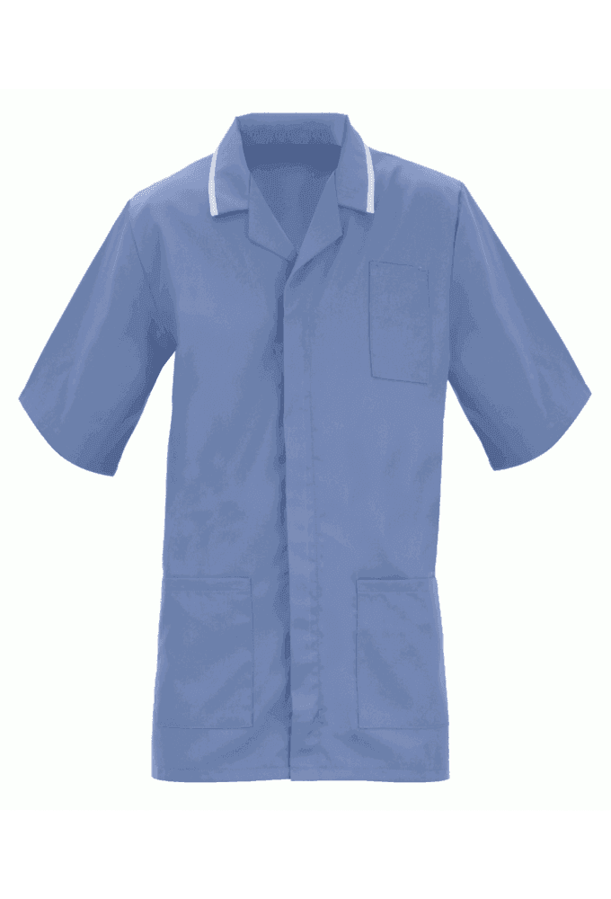 CHMT1 Tulip Mens Healthcare Tunic (Size 34 to 56) 14 COLOURS