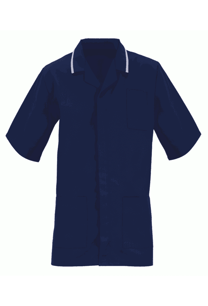 CHMT1 Tulip Mens Healthcare Tunic (Size 34 to 56) 14 COLOURS