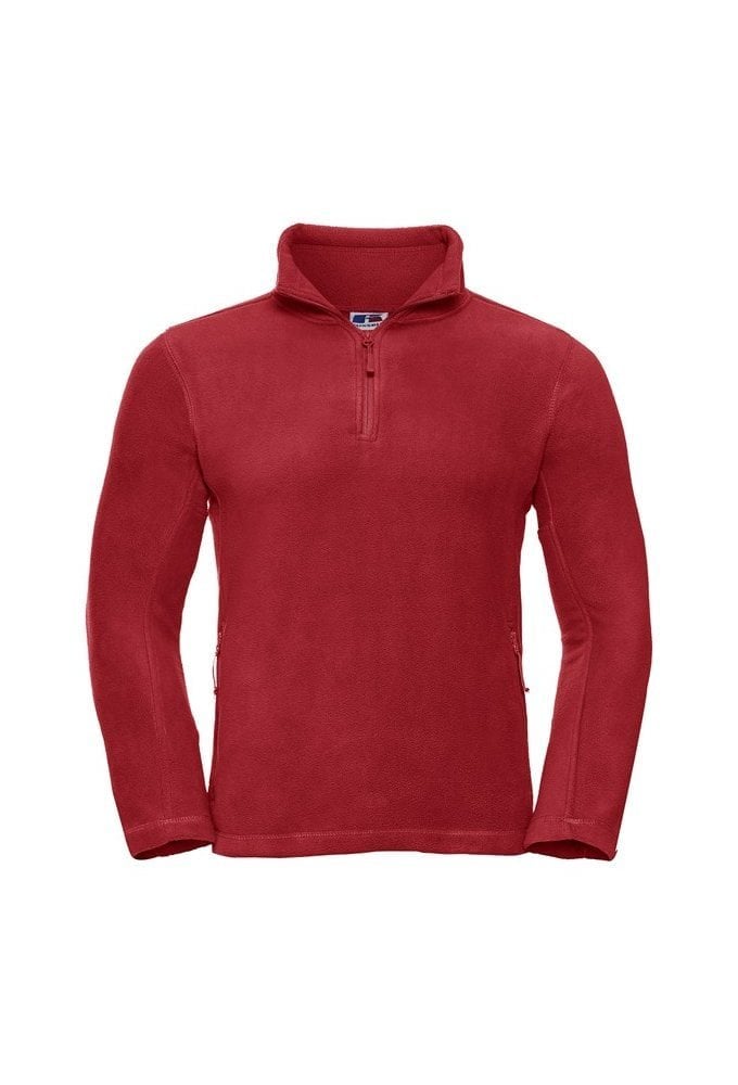 Russel 8740M 1/4 Zip Outdoor Fleece (Xsmall to 2XLarge) 7 COLOURS
