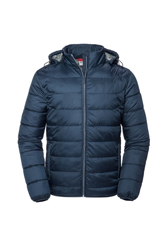 J440M Russell Waterproof Windproof Hooded Nano Jacket (Small to 4Xlarge) 4 COLOURS