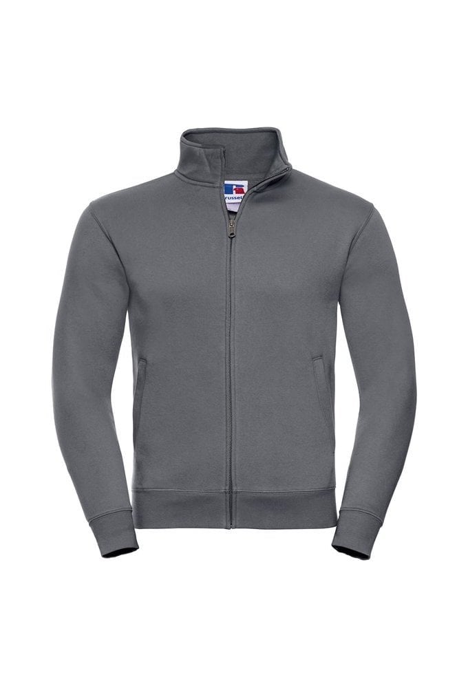 J267M Russell Full Zip  Sweatshirt Jacket (XSmall to 4XLarge) 8 COLOURS