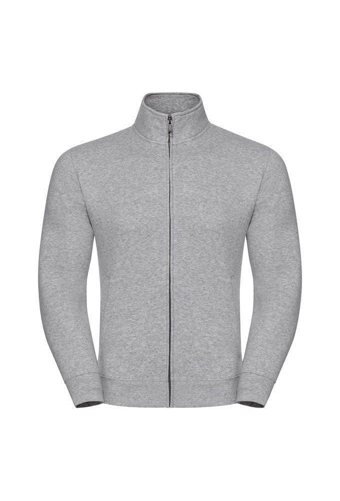 J267M Russell Full Zip  Sweatshirt Jacket (XSmall to 4XLarge) 8 COLOURS